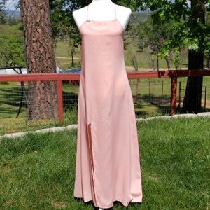 CBR New Maxi dress, peach 🍑 color, size large
